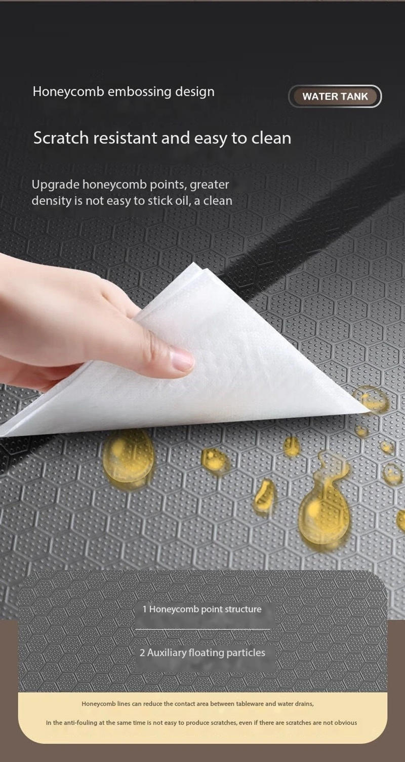 Description Picture 6 of itemNewest 5MM thickness Home European Standard Built-In Black Nano Undermount Stainless Steel kitchen sink