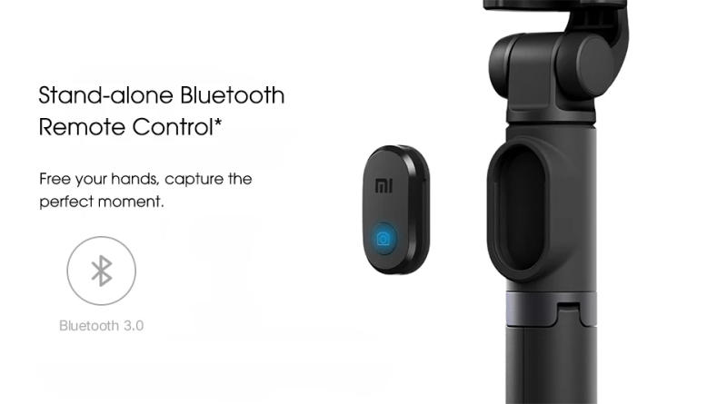 Description Picture 4 of itemOriginal Iconic Brand Foldable Tripod Monopod Selfie Stick Bluetooth With Wireless Button Shutter Selfie Stick For IOS/Android/Iconic Brand