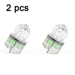 2 pcs LED night fishing lights, deep water lure lights, flashing luminous lighting, waterproof and high-pressure resistant