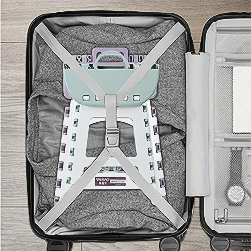 Description Picture 6 of itemOutdoor Folding Chair Thickened Portable Plastic Folding Chairs Household Multifunctional Folding Stool Space Saving for Fishing