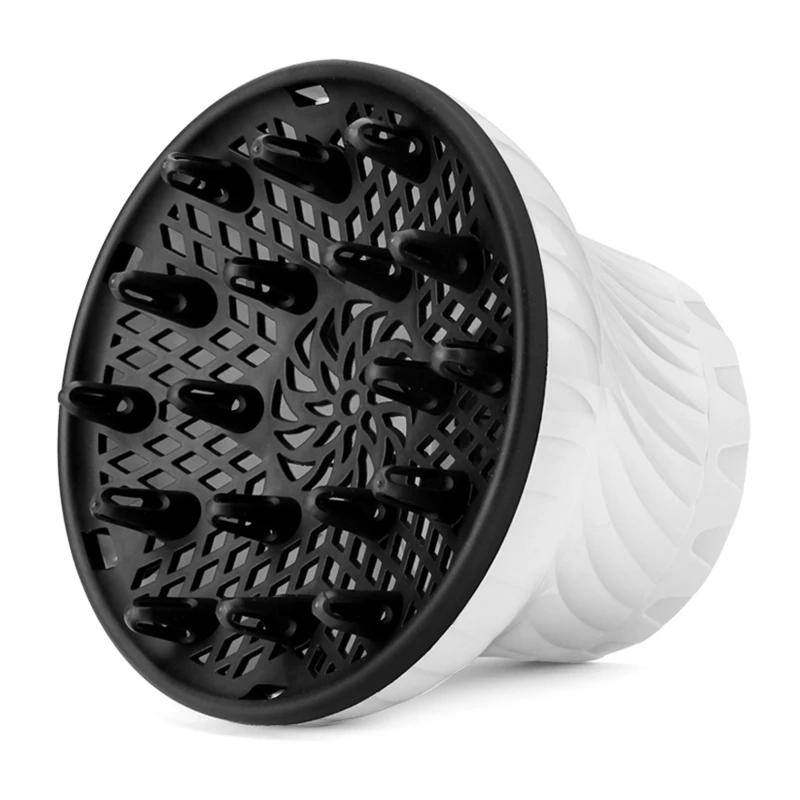 Description Picture 3 of itemD0AB Hair Diffuser Hair Blow Dryer Diffuser Attachment for Fine Thick Curly Frizzy