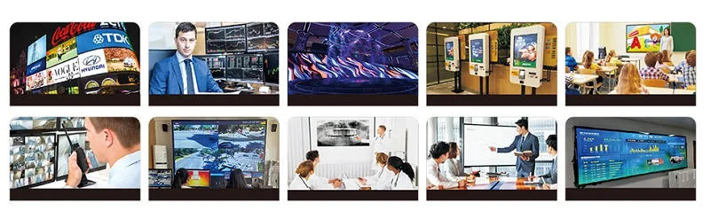 Description Picture 3 of itemSONGREY Multi-monitor Graphics Card GTX1050 1050Ti 750 750Ti GT730 4 HDMI Video Card 8K Multi Screen Splicing 4GB GDDR5