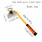 11 tooth weed rake