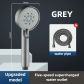 grey head and pipe