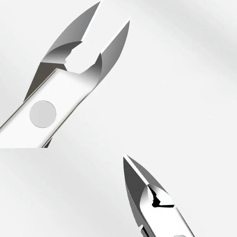 Description Picture 5 of item1Pcs Cuticle Nail Nipper Manicure Cutter Trimmer 105*8mm Professional Cuticle Nails Nippers Scissors Nail Cuticle Regrowth Tool*