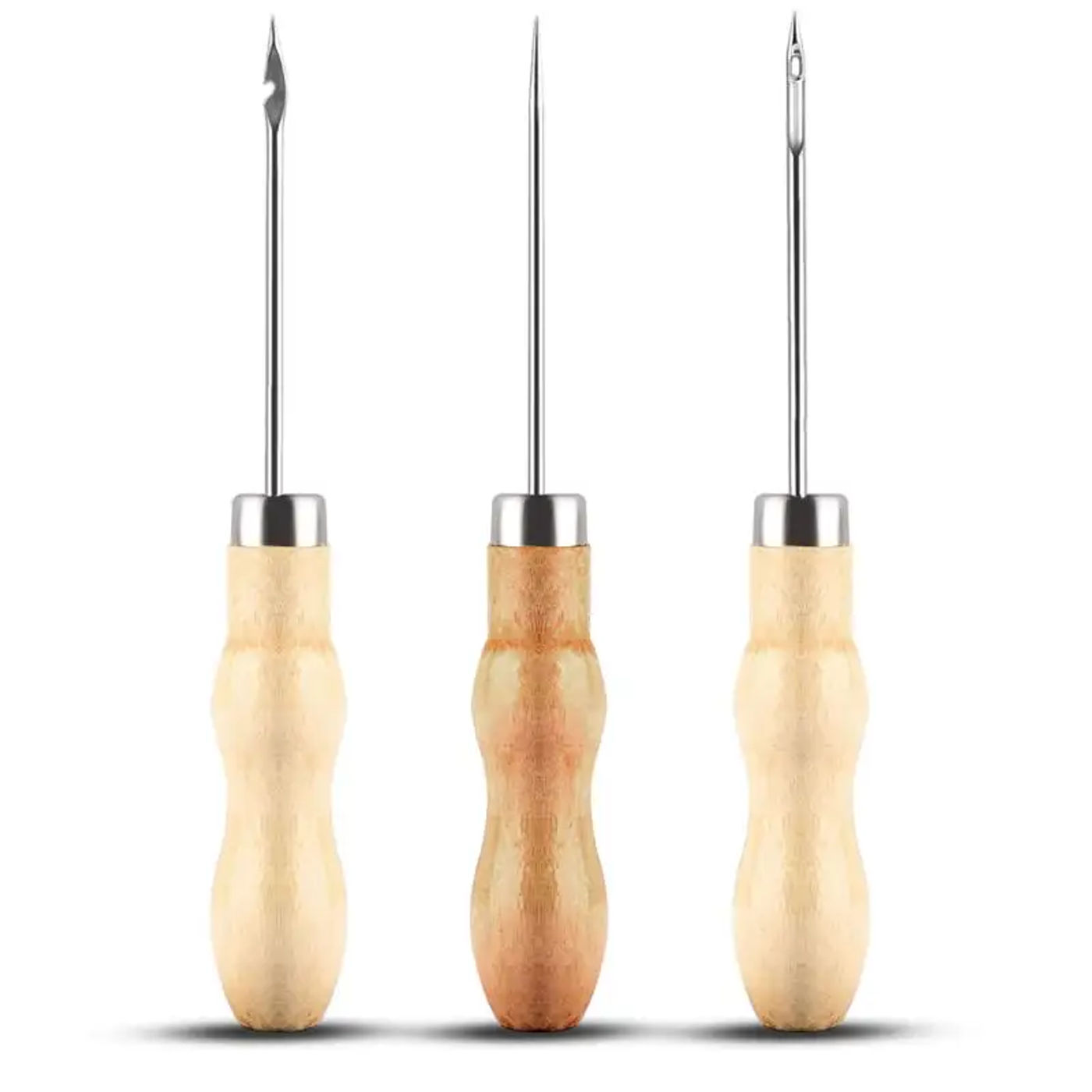 Description Picture 3 of itemRound Hole Cone for DIY Silicone Mold Making Punch Tool Hand Drill Equipment Practical Gadget Punching Needle Candle Wick Tools