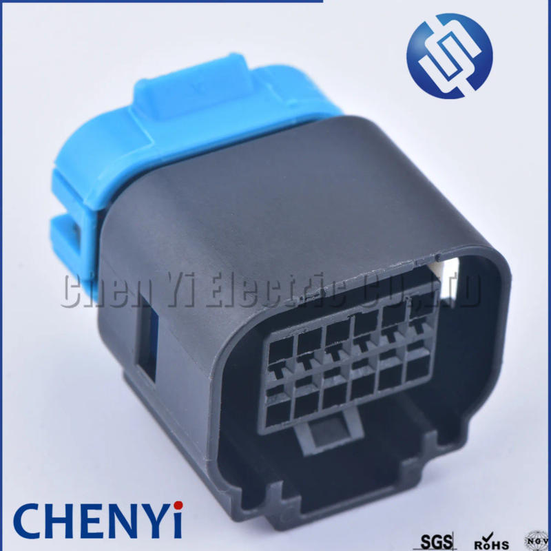 Description Picture 4 of item12 Pin auto connector Radar sensor ACC Module Power Pump Steering Machine Steering Machine Plug 13678638 For GM Chevrolet Buick