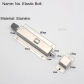 Large elastic bolt