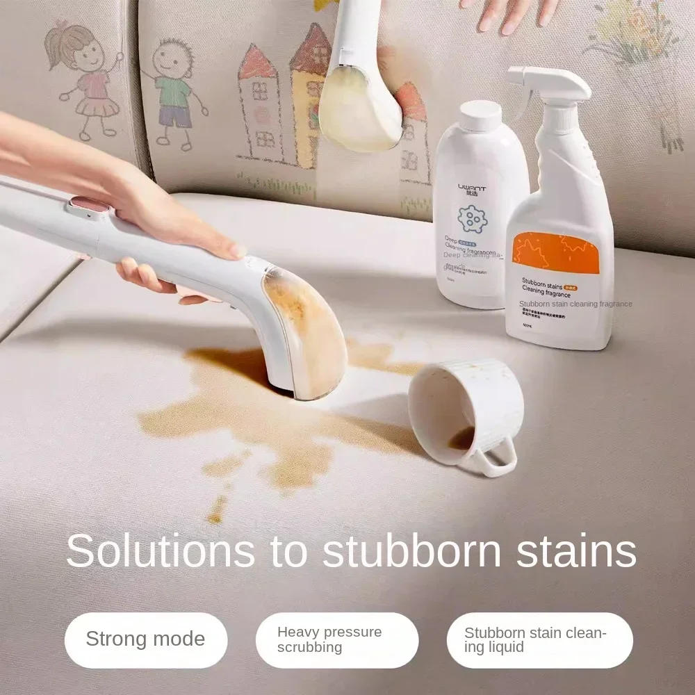 Description Picture 5 of itemUwant Fabric Sofa Cleaning Spray Suction Non-disassembly Carpet Cleaning Machine Household Appliances 12000pa Robot Vacuum