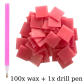 1 Drill pen-100pcs