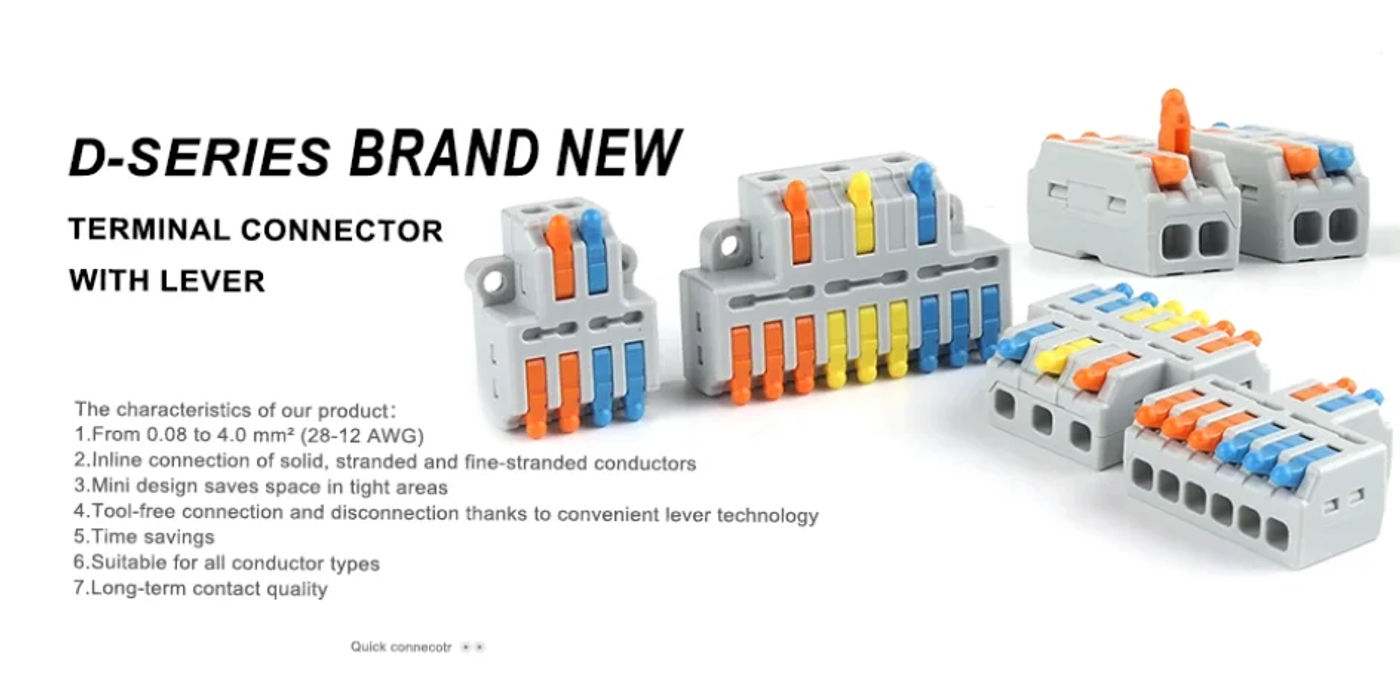 Description Picture 4 of itemDIY GO 32A 3Pin 2P+E Electrical Wire Cable Outdoor Waterproof Connector Industrial Plug & Sockets 220V-240V IP44 Junction Box