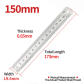 Steel Ruler 150mm