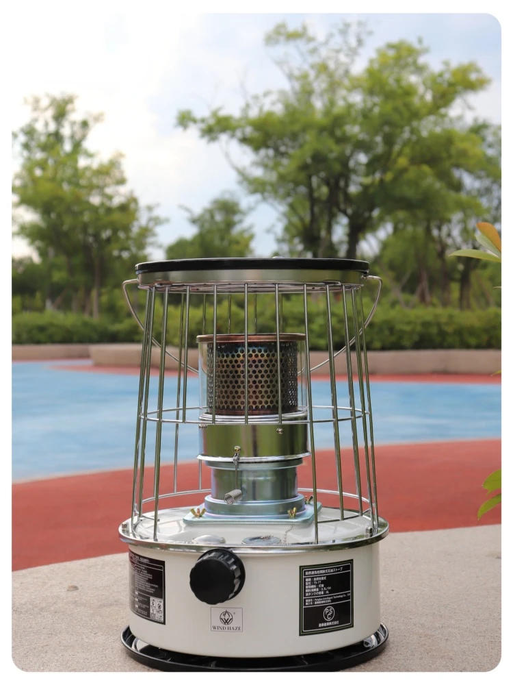 Description Picture 6 of item6L Kerosene Heater & Stove 360° Surround Portable Radiant Heater  Kerosene Heater for Home ,Garage, Camping,Hunting,Cooking