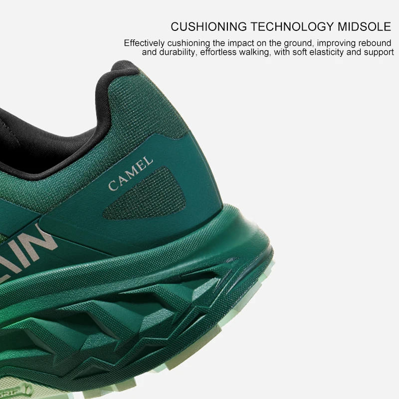 Description Picture 4 of itemGOLDEN CAMEL Running Shoes Men and Women Non-Slip Male Sneakers Outdoor Sport Walking Jogging Shoes for Men Cross-Country Hiking