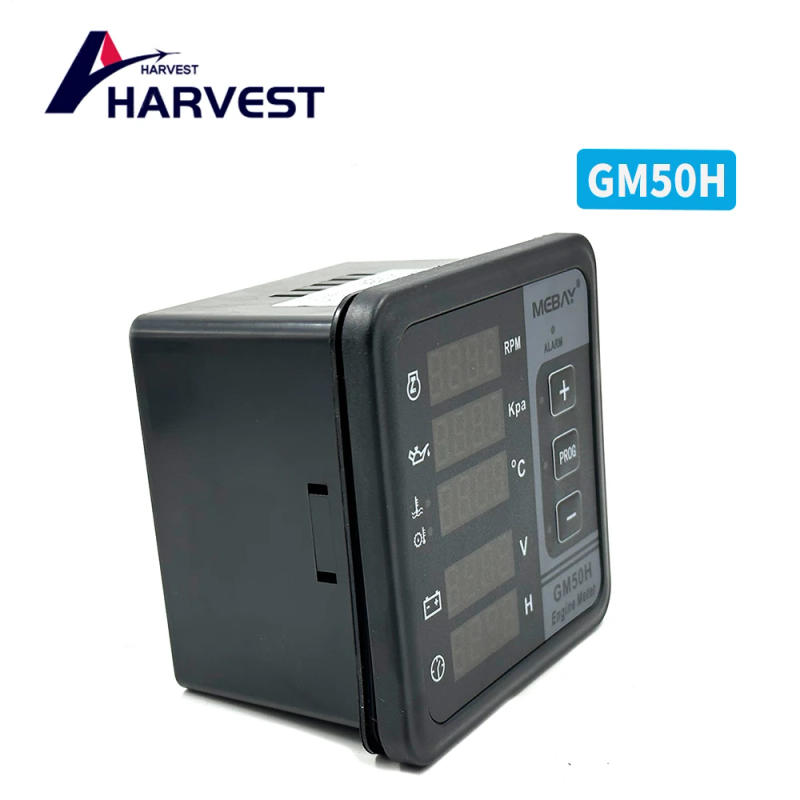 Description Picture 6 of itemMebay GM50H MK3 engine multi-function digital instrument diesel generator monitor with GM50HR with R485 communication function