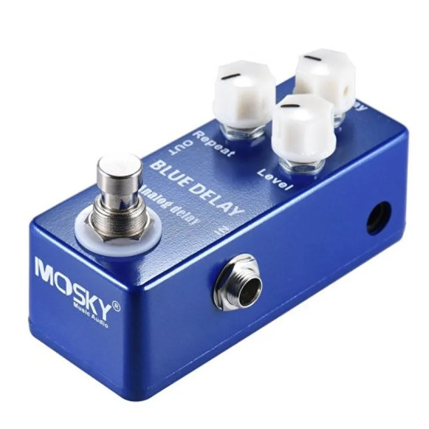Description Picture 4 of itemMosky Deep Blue Delay Mini Guitar Effect Pedal True Bypass Analog Delay Guitar Parts