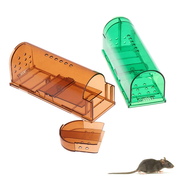 Description Picture 3 of itemMouse Trap No Kill Animal Pet Control Cage Reusable Mice Rodent Catcher Rat Trap