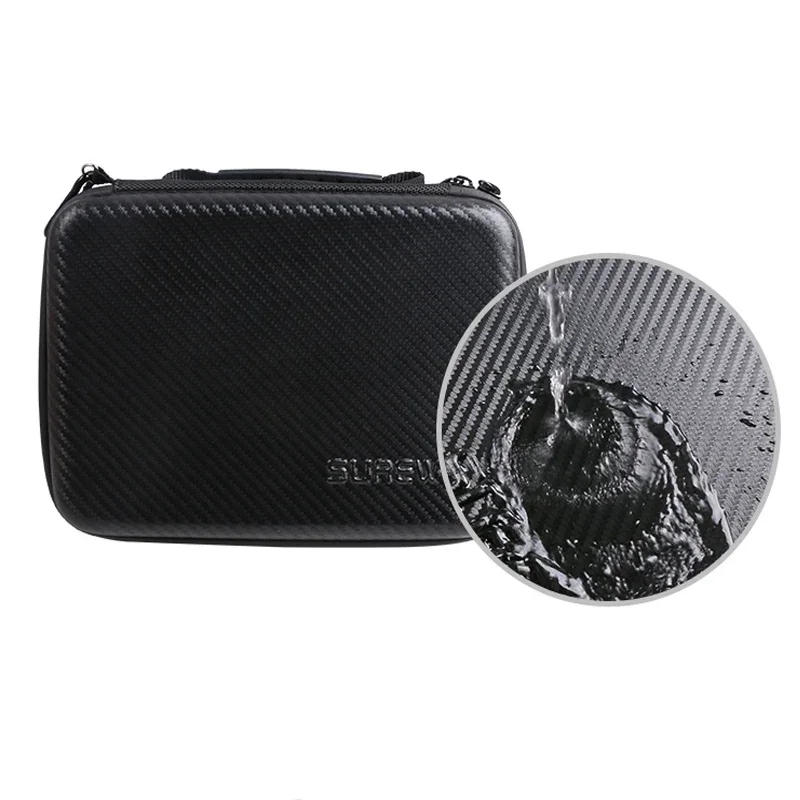 Description Picture 6 of itemPortable Case Gimbal Camera Filter Wide-angle Lens Selfie Stick Storage PU Waterproof Bag for DJI Osmo Pocket 2 Accessories