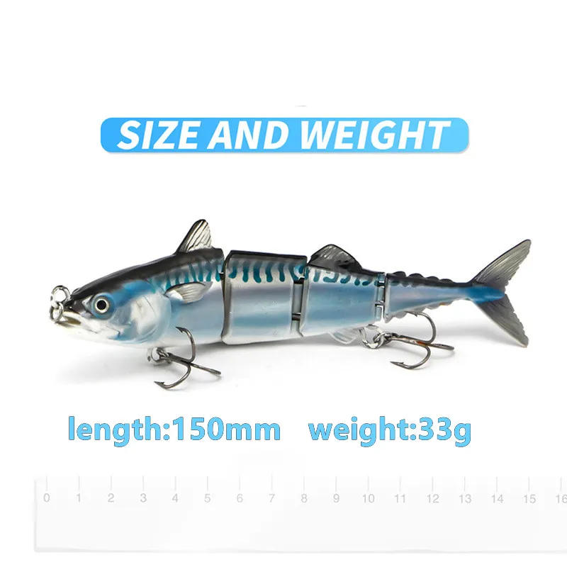 Description Picture 3 of itemhard baits top water fishing lure swimbait isca artificial bait trout bass lure wobbler Sea for fishing lures stickbait glide