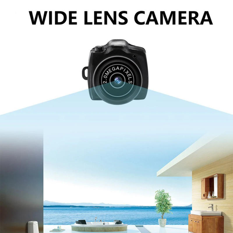 Description Picture 6 of itemTiny Camera HD Video Audio Recorder Camcorder Sport Micro Cam Miniature Small Pocket Security Monitor Mini Camera With Key Chain