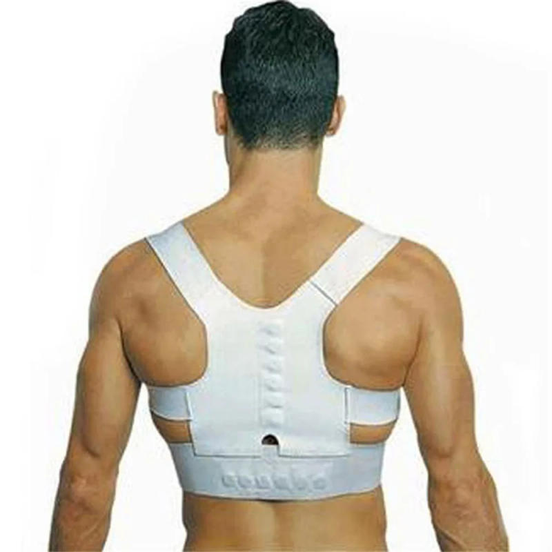 Description Picture 6 of itemCorrector Back Straight Brace Belt Magnetic Posture Corrective Therapy Corset Lumbar Support Straight Male Female Brace Belt New