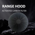 175*35mmRange Hood Activated Carbon Filter for BWP BWS BWT Series Range Hoods Carbon Air Filter Charcoal Air Filter for Kitchen