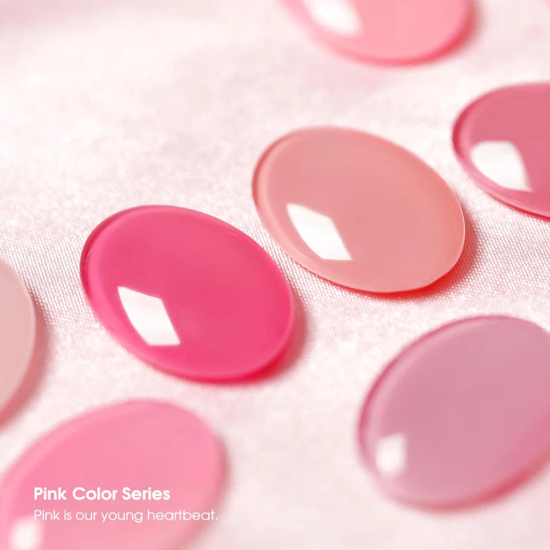 Description Picture 6 of itemROSALIND Shiny Gel Nail Polish Hybrid Varnish UV Cat Eye Nail Gel Semi Permanent Matt Base Top Coat For Manicure Art Nail Polish