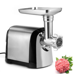 Electric Meat Grinder Machine Heavy Duty Stainless Steel Meat Mincer Food Processor for Home Appliances Chopper Tools