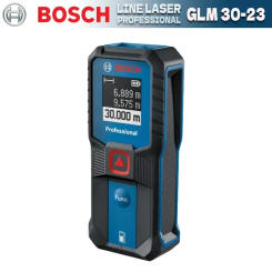 BOSCH GLM 30-23 Laser Range Finder Double Button High Precision Lightweight Modern Screen Measurement RangeFinders Laser Measure