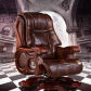 Cowhide and massage