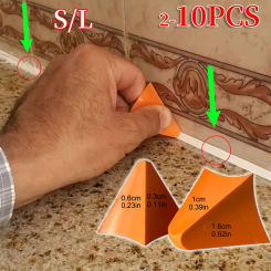 2024 Silicone Caulking Tool Reusable Caulk Finishing Tool Caulking Applicator Joint Sealant Spreader for Kitchen Bathroom Joint