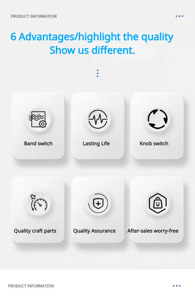 Description Picture 3 of itemKCZ Band gear rotary switch 1 pole 6/7/8/9/10 3W2D 4W2D 5W2D 3W3D position with channel rotary switch selector with cap