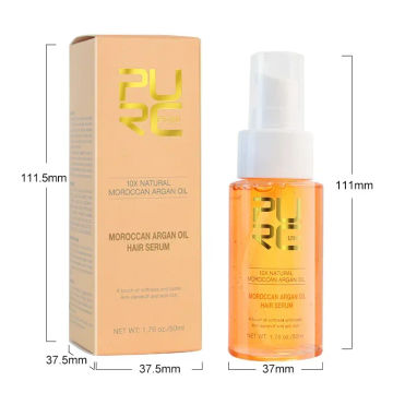 3PCS Morocco Essence Oil Deep Repair Dryness Frizz Smooth Hair Dandruff Removal Hair Loss Treatment Argan Oil Hair Care Products