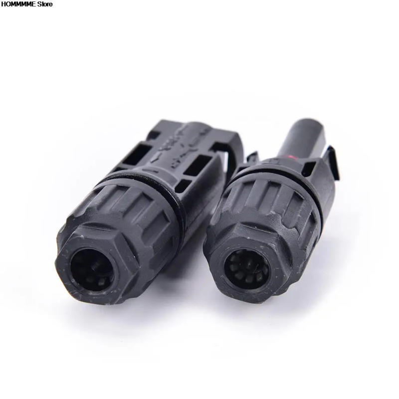 Description Picture 4 of item1PC Connector Male And Female  Solar Panel Connector 30A 1000V For PV Cable Solar Panel Connect Black