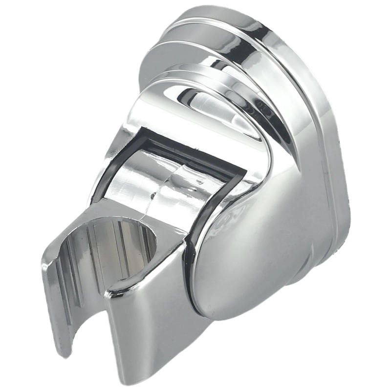 Description Picture 4 of item1pc Shower Mounting Brackets Adjustable Shower Head Fixed Base Shower Head Bracket Punch Installation Nozzle Shower Fixed Seat