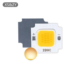 5pcs LED COB Chip 10W DC30-32V 300mA Light Bead SMD DIY For LED Bulb Warm White Flood Light Spotlight Portable Light Source Chip