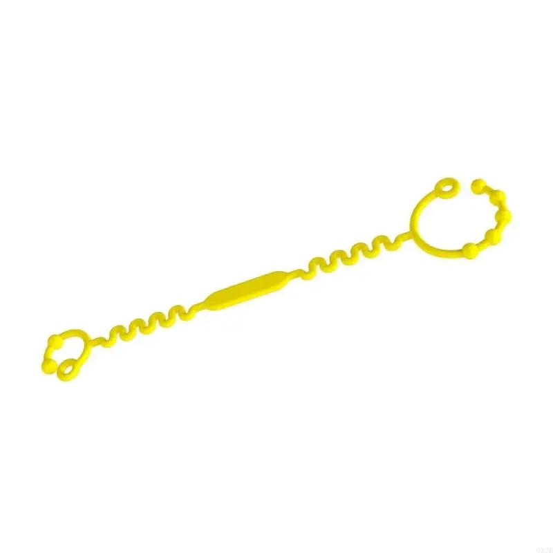 Description Picture 3 of itemmultifunction Baby Accessory Strap Kids Silicone Bottle Holder Leash Adjustable