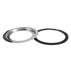 Kitchen Waste Food Waste Disposal Shredder Sink Processor Adapter 140Mm Parts Accessories (140-114-90Mm)