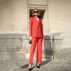 Suit Womens Set of Two Pieces Women's Clothing Sets Minimalist Classic Two-piece Ladies Set Elegant Trousers Suits Woman Casual