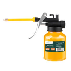 250ml/8oz Oil Can High Pressure Hand Oiler Lubrication Lubricants Oiler Dropship