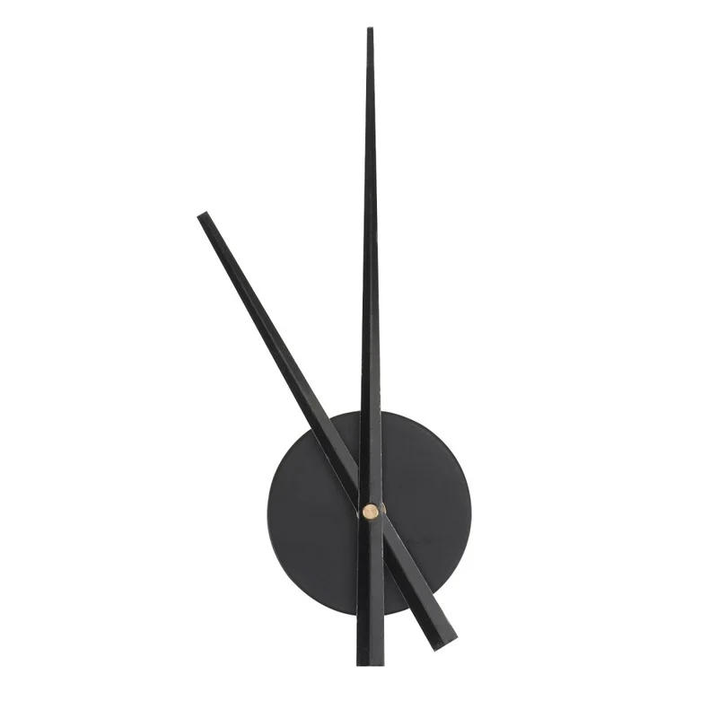 Description Picture 2 of itemDIY Large Cross-stitch Clock Hands Needles Wall Clocks 3D Home Art Decor Quartz Clock Mechanism Accessories Home Decoration