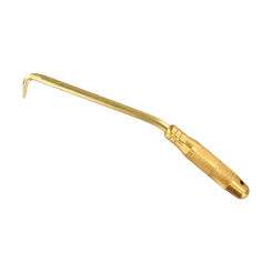 Rebar Tie Wire Twister Site Tie Hook Twisting Tool Embossed Hand Tool Home Metal Anti-slip Bar Hook Construction