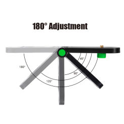 Mini Laser Level Wall Bracket Adjustable 360° For 1/4" Thread Laser Levels Support Wall Mounted Holder Strong Magnet