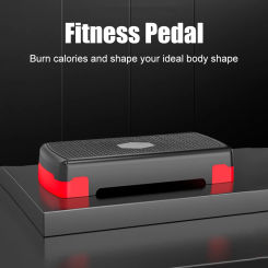 Cardio Pedal Exerciser Mini Body Building Stepper Adjustable Non-slip Stable 200KG Load-bearing Home Training Equipment