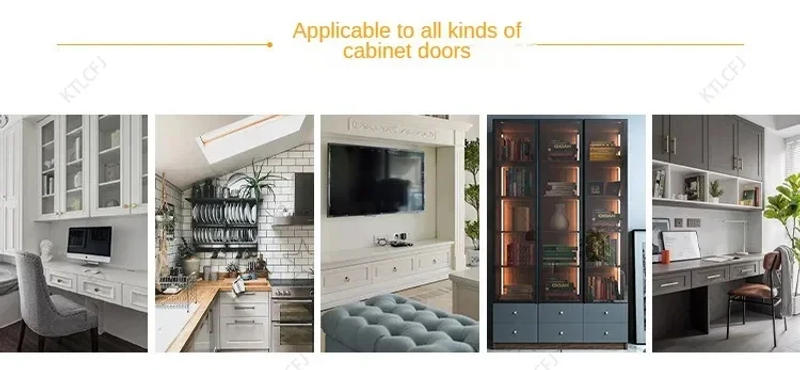 Description Picture 3 of itemEuropean Style Cabinet Wardrobe Door Handle European Style Zinc Alloy Handle Modern and Simple Rural Drawer Cabinet Handle