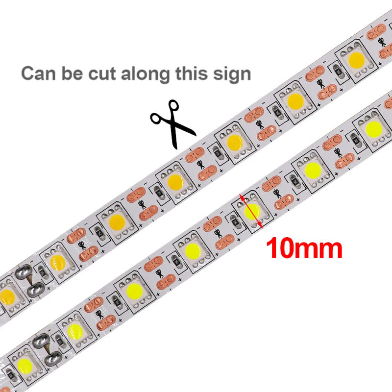 Description Picture 6 of item5V USB LED Strip Light SMD 5050 Flexible LED Tape Ribbon TV Backlight Lights Strip Home Decoration 30cm 50cm 1m 2m 3m 4m 5m