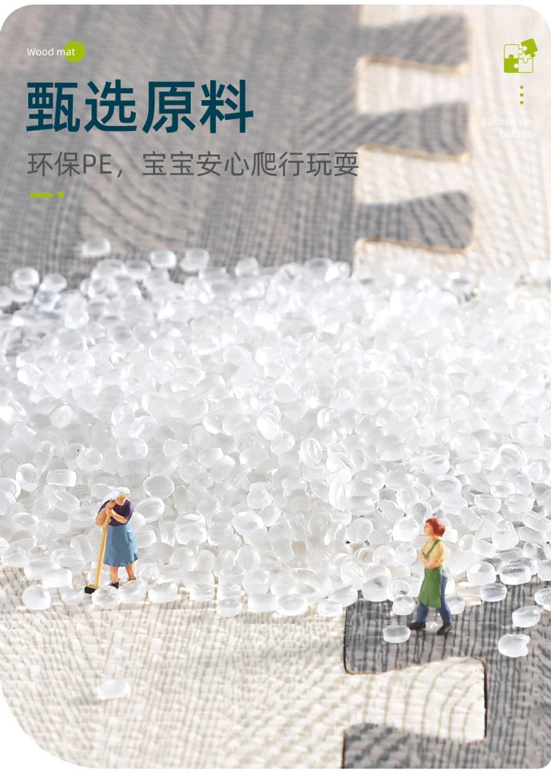 Description Picture 5 of itemBaby Puzzle Mats 30x30cm Foam Play Mats Rug Baby Game Mat Baby Activity Gym Puzzle Mat Wood Grain Floor Mat Kids Carpet Play Mat