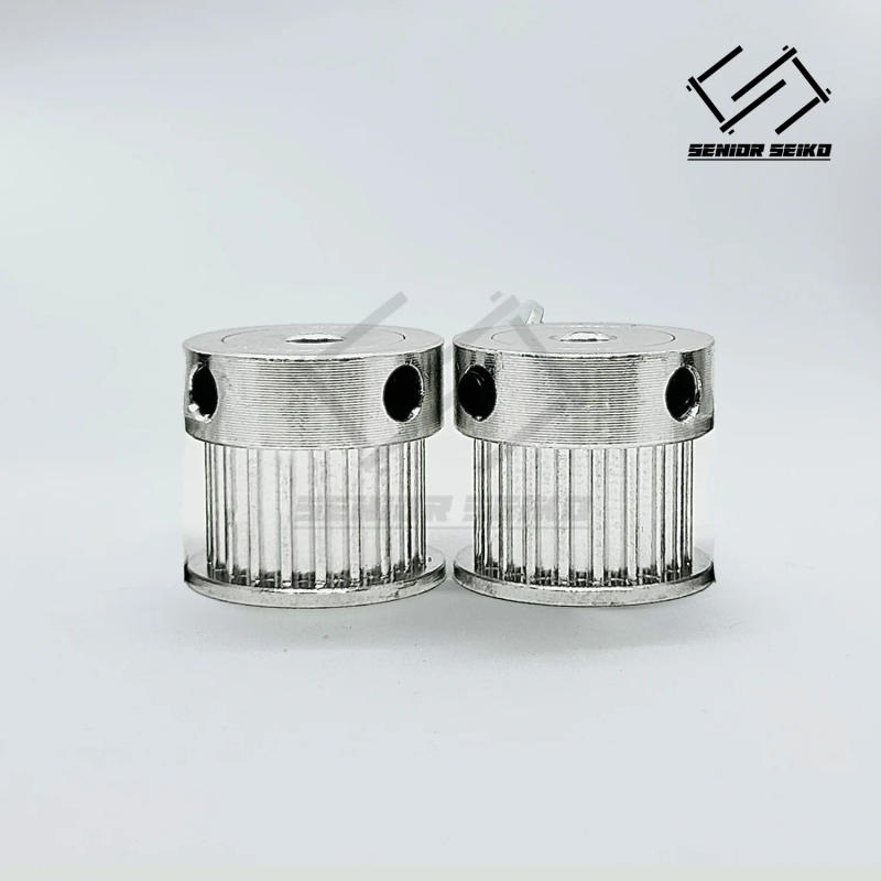 Description Picture 4 of itemHTD3M Timing Pulley 3M 18teeth Belt Width 6/10/15mm Bore 4/5/6/6.35/8/10/12mm HTD3M 18T Synchronous Wheel Pitch 3mm Belt Pulley