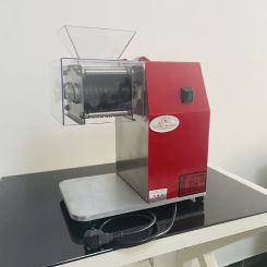 Electric Slicer Dicing Machine Small stainless steel Meat Cutter Desktop Grinder Commercial Fully Automatic Shredder