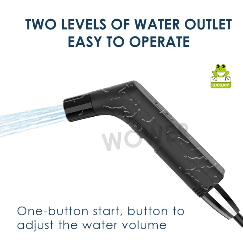 Description Picture 6 of item2.5L Portable Electric Bidet Rechargeable Shataf Hand Bidet Butt Sprayer for Personal Hygiene Cleaning Travel Camping Bidet